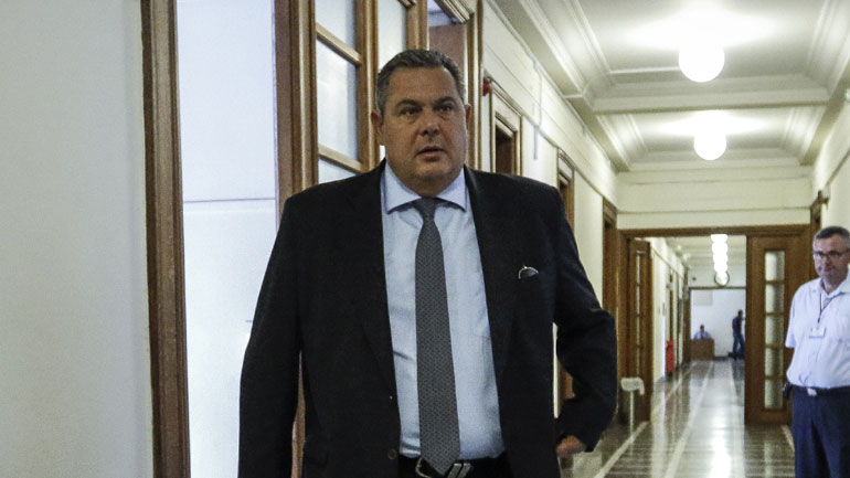 Πάνος Καμμένος: Τριήμερο πένθος στην Πολεμική Αεροπορία