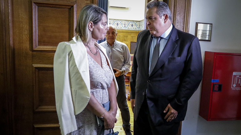 Συνάντηση Καμμένου-Παπακώστα: «Ανταποκρινόμαστε στο προσκλητήριο του πρωθυπουργού»