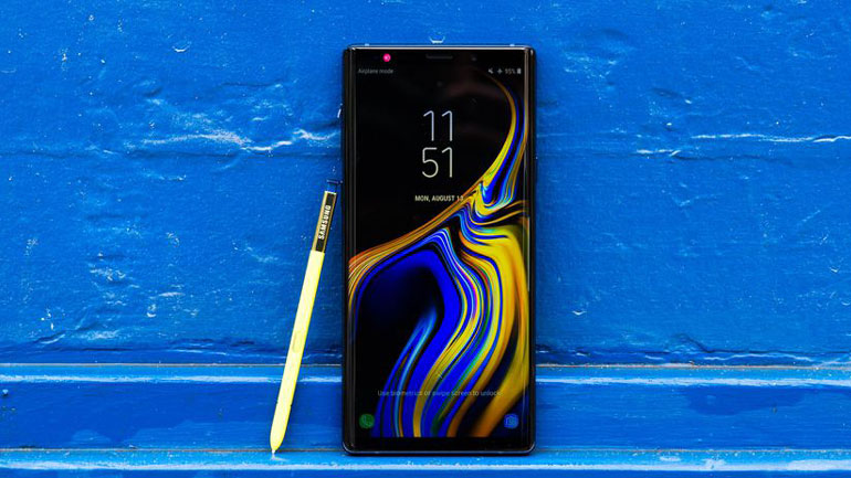Samsung Galaxy Note 9: Πρόβλημα με διαρροή φωτός στην οθόνη