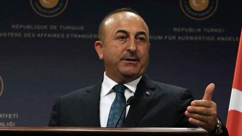 Τσαβούσογλου: «Η ένταξη της Τουρκίας στην Ε.E. είναι ένας από τους βασικούς στόχους της εξωτερικής πολιτικής»