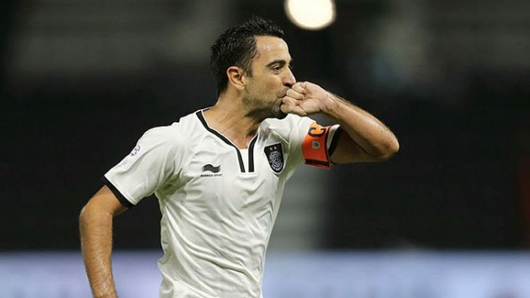 Μαγική ασίστ με τακουνάκι από τον Τσάβι