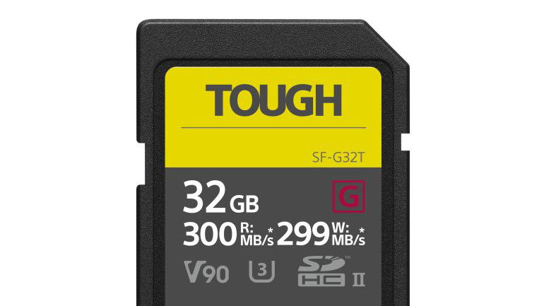 Η Sony παρουσιάζει την πιο γρήγορη και πιο ανθεκτική κάρτα μνήμης SD στον κόσμο