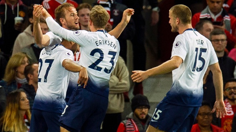 Συνετρίβη η Γιουνάιτεντ, 3-0 η Τότεναμ στο Ολντ Τράφορντ!