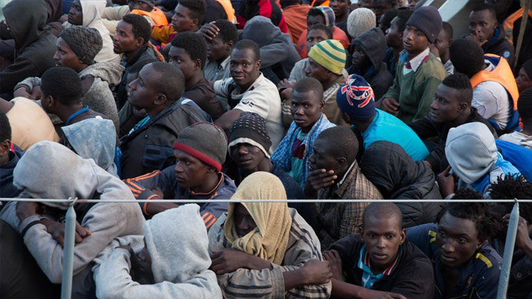 OHE: «Μετανάστες από την Ερυθραία και τη Σομαλία είχαν υποστεί βασανιστήρια και βιασμούς στη Λιβύη»