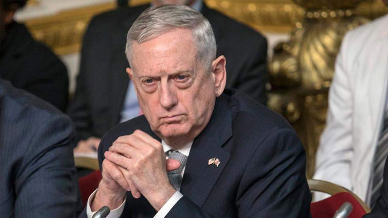 Μάτις: «Οι ΗΠΑ δεν θα αναστείλουν άλλα κοινά στρατιωτικά γυμνάσια με τη Ν.Κορέα»