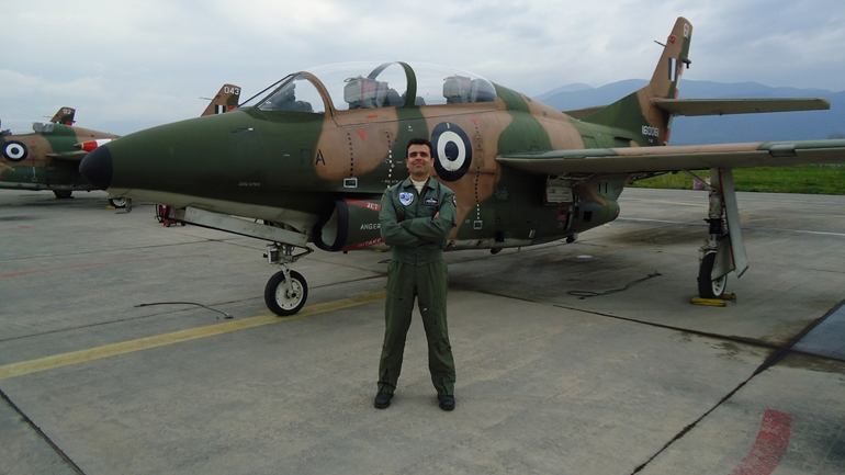 Πένθος για τον επισμηναγό Νικόλαο Βασιλείου