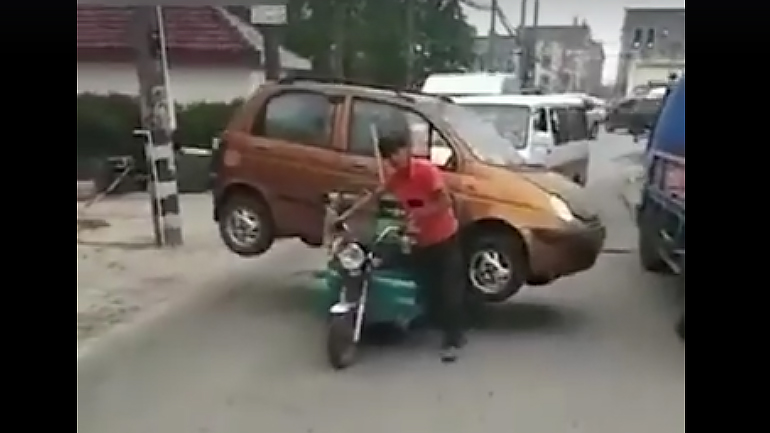 Το μοτοκουίζ της εβδομάδας: Πόσο μπορεί να φορτωθεί ένα μηχανάκι; Το μοτοκουίζ της εβδομάδας: Πόσο μπορεί να φορτωθεί ένα μηχανάκι;