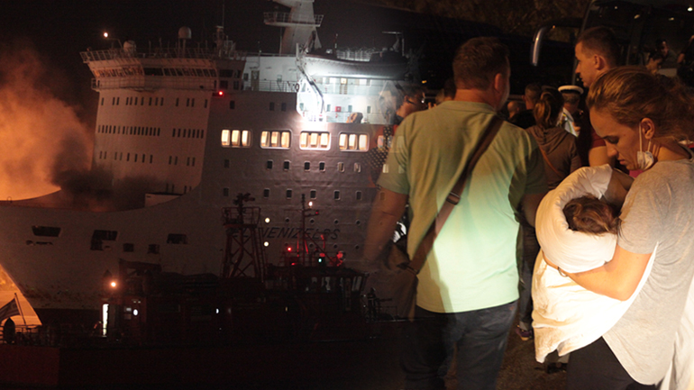 Ολοκληρώθηκε η αποβίβαση από το “Ελ. Βενιζέλος” στις 7.00 το πρωί