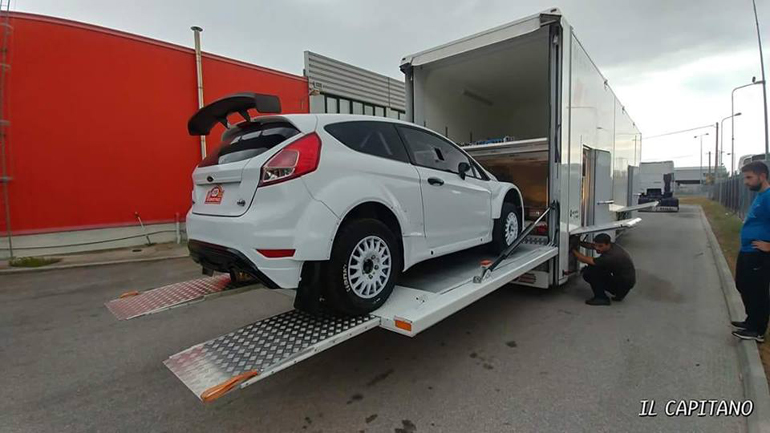 To Ford Fiesta R5 EVO2 έχει και δικό του... σπίτι