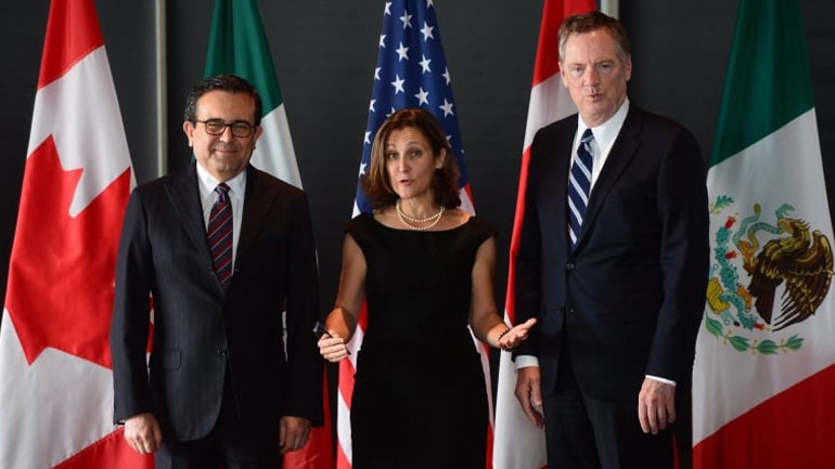 Καναδάς και ΗΠΑ θα εξετάσουν την ουσία της υπό διαπραγμάτευση συμφωνίας για το εμπόριο