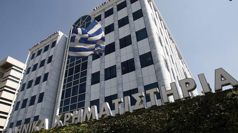Πτώση στο Χρηματιστήριο Αθηνών