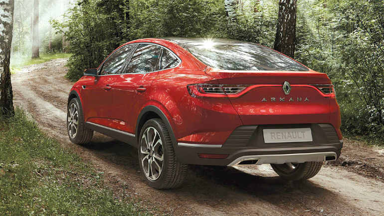 Εντυπωσιάζει το νέο Renault Arkana