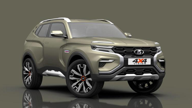 H Lada παρουσίασε ένα νέο τετρακίνητο αυτοκίνητο