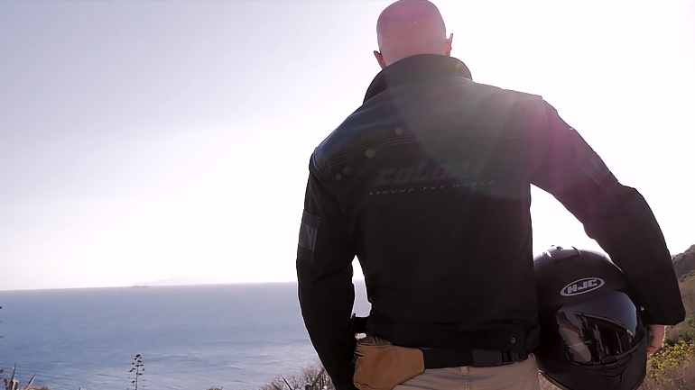 Aσφάλεια στη μοτοσυκλέτα με Ελληνική υπογραφή