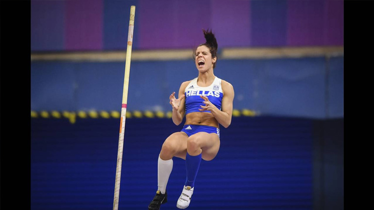 Κυνηγά το διαμάντι η Κατερίνα Στεφανίδη