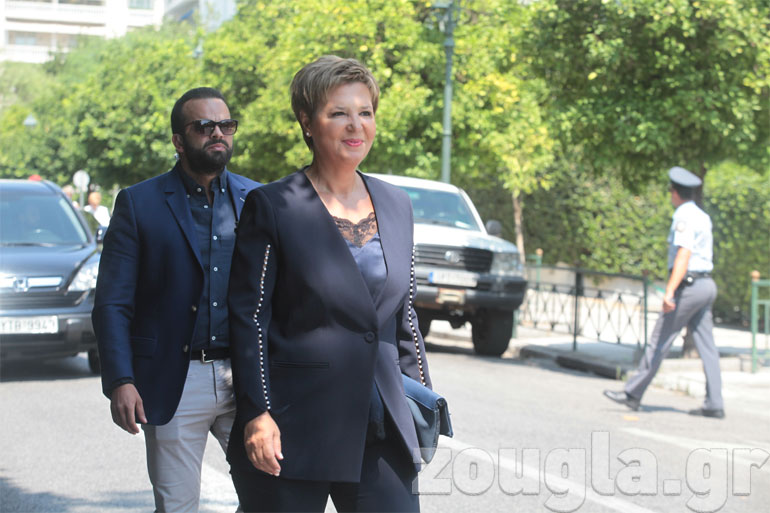 Όλγα Γεροβασίλη, υπουργός Προστασίας του Πολίτη