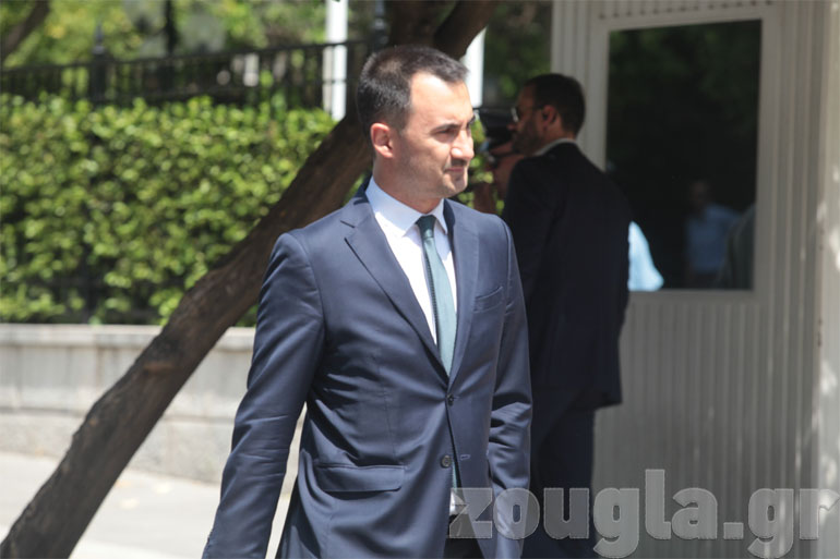 Αλέξανδρος Χαρίτσης, Υπουργός Εσωτερικών