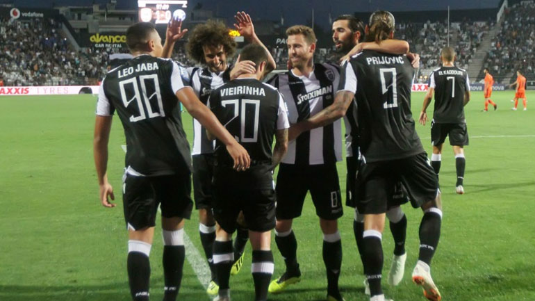 Απόψε η ιστορική ρεβάνς του ΠΑΟΚ με την Μπενφίκα με φόντο τους ομίλους