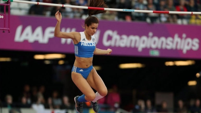 Η Στεφανίδη «κυνηγάει» το τρίτο της διαμάντι στη Ζυρίχη