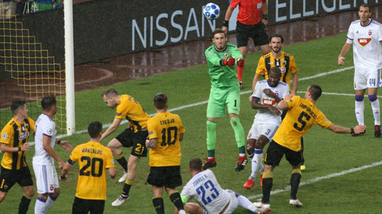 Η ΑΕΚ έσκισε τα μνημόνια!!!