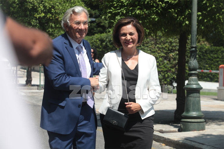 Μαρίνα Χρυσοβελώνη, υφυπουργός Εσωτερικών 