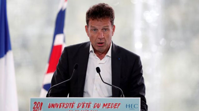 Γαλλία: Ο πρόεδρος της ένωσης εργοδοτών καλεί τις εταιρείες να προετοιμαστούν για ένα «σκληρό Brexit»