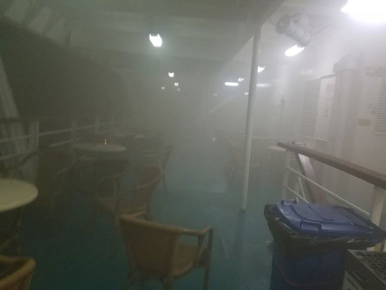 Παντού καπνοί