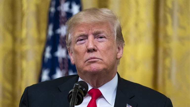 Μέσω Twitter ανακοίνωσε ο Τραμπ την αποχώρηση ΜακΓκαν