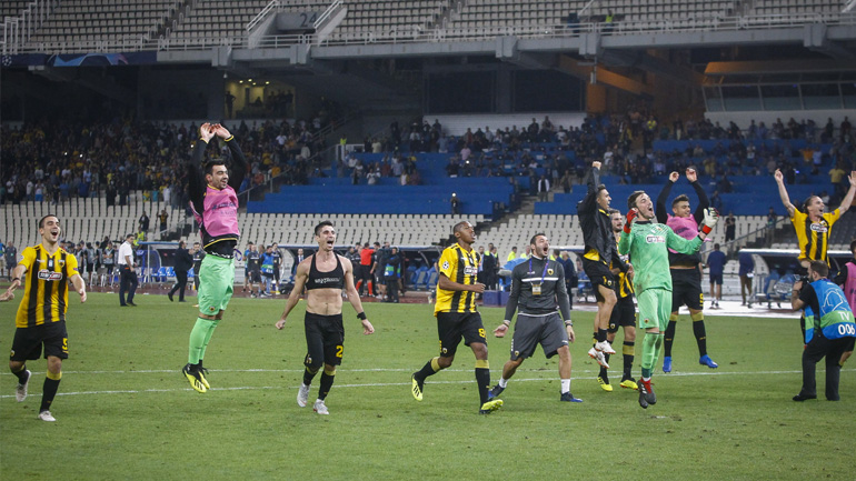 Οι πιθανοί αντίπαλοι της ΑΕΚ στους ομίλους του Champions League Οι πιθανοί αντίπαλοι της ΑΕΚ στους ομίλους του Champions League