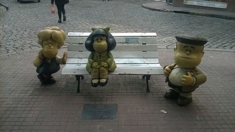 Ένα μνημείο για τη Μαφάλντα