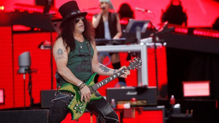 Ο Slash υποστηρίζει το κίνημα #MeToo