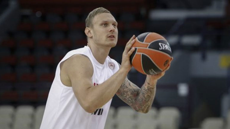 Μπάσκετ: Απρόοπτο με τον Τίμα στον Ολυμπιακό