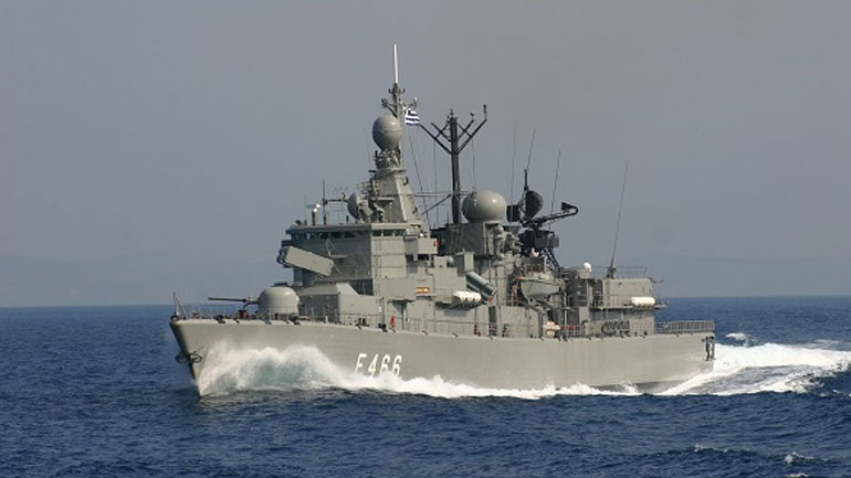 Τρεις φρεγάτες του Πολεμικού Ναυτικού έσπευσαν προς συνδρομή του πλοίου «Ελ. Βενιζέλος»
