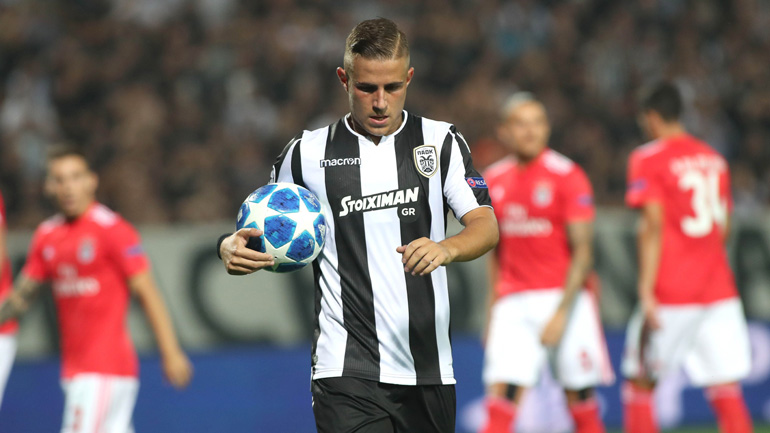 Συνεχίζει στο Europa League ο ΠΑΟΚ, 4-1 η Μπενφίκα στην Τούμπα Συνεχίζει στο Europa League ο ΠΑΟΚ, 4-1 η Μπενφίκα στην Τούμπα