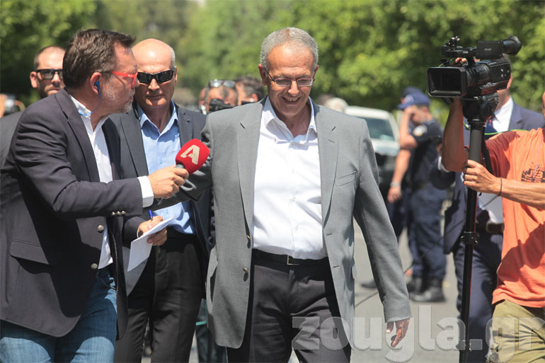 Παναγιώτης Ρήγας, Αναπληρωτής Υπουργός Eθνικής Άμυνας