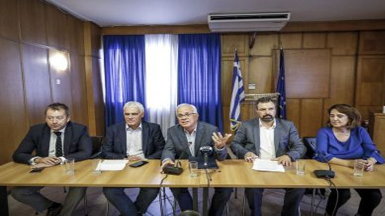 Παράδοση-παραλαβή στο υπουργείο Αγροτικής Ανάπτυξης και Τροφίμων