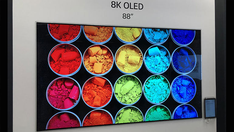 Η πρώτη 8Κ OLED τηλεόραση από την LG