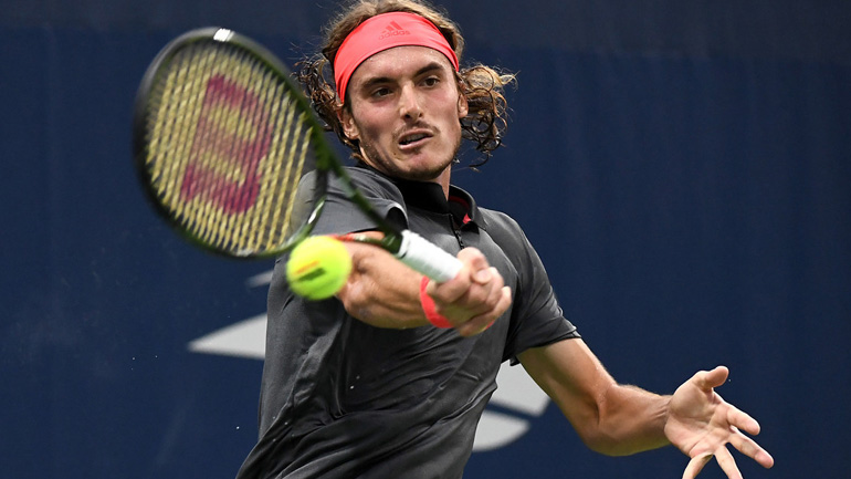 Εκτός US Open ο Τσιτσιπάς