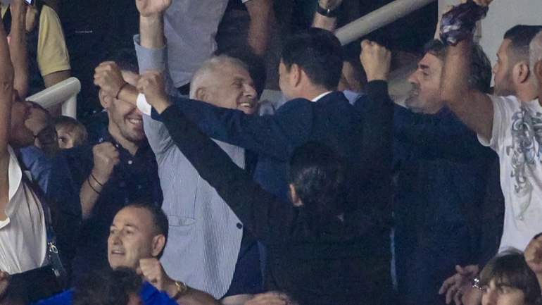 Μελισσανίδης: «Μετά από 5 χρόνια ανταμειφθήκαμε»