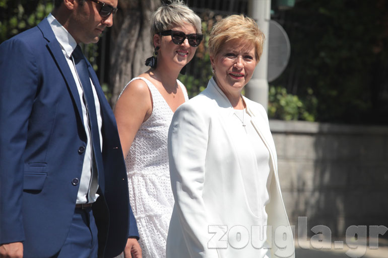 Μαρία Κόλλια Τσαρουχά, υφυπουργός Εθνικής Άμυνας 