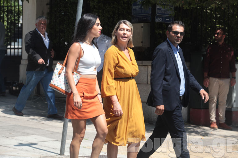 Κατερίνα Παπακώστα, υφυπουργός Προστασίας του Πολίτη 