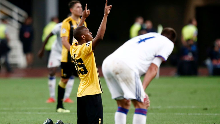 Το μήνυμα του Άλεφ για την πρόκριση της ΑΕΚ