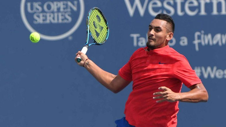 Τένις: Νίκη-πρόκριση για τον Κύργιο στο US Open