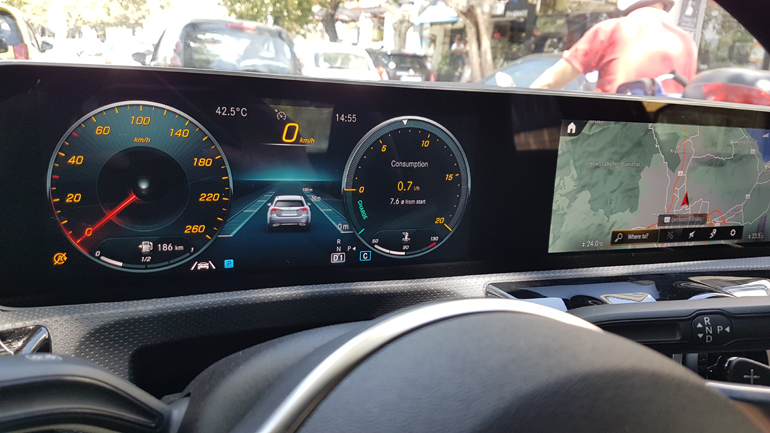 Στην ολοκαίνουργια Mercedes A-Class έχει δοθεί μεγάλη έμφαση στην συνδεσιμότητα και στο infotainment...