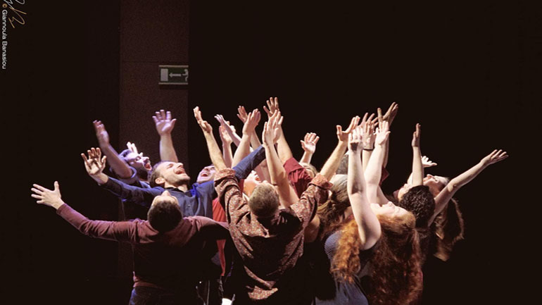 Ο «Αγαμέμνων» του Αισχύλου στην Πειραματική σκηνή του Εθνικού Θεάτρου