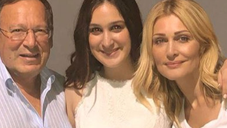 Η 17χρονη κόρη της Νατάσας Θεοδωρίδου και του Ανδρέα Φουστάνου πέρασε στο Πανεπιστήμιο!