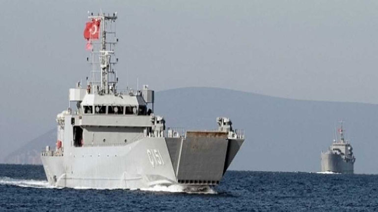 Κύπρος: Δεν έγινε τελικά άσκηση του τουρκικού Πολεμικού Ναυτικού