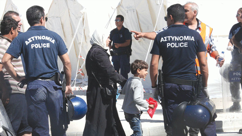 Τριάντα έξι Σύριοι πέρασαν από τα Kατεχόμενα στις περιοχές ελέγχου της Κυπριακής Δημοκρατίας
