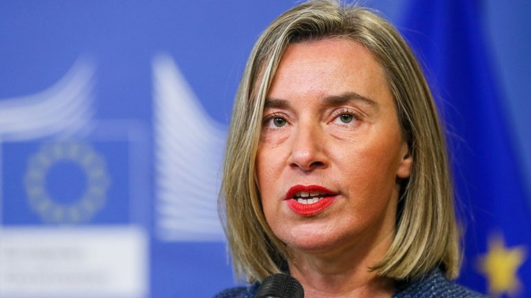 Μογκερίνι: Να αναλάβουν περισσότερες υποχρεώσεις τα ευρωπαϊκά κράτη