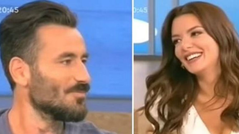 Όταν ο Γιώργος Μαυρίδης βρέθηκε στην εκπομπή της Νικολέττας Ράλλη 1,5 μήνα πριν την είδηση της σχέσης τους